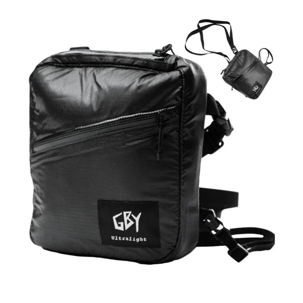 Ultralight Chest Bag CrossBody Sling Bag that fits 9mm Handgun Soft‎ Tactical